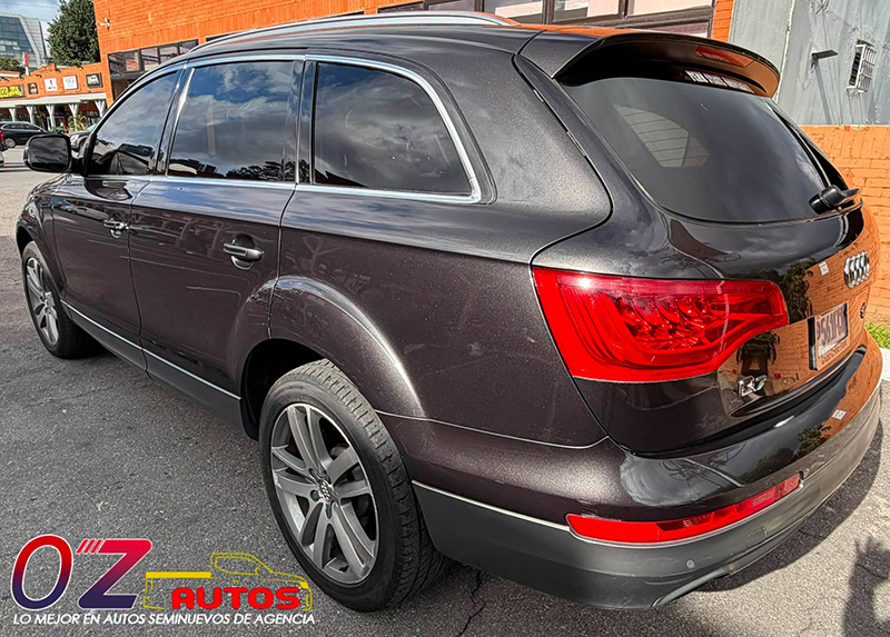 AUDI Q7 2011 DE AGENCIA | BLINDADA NIVEL 3PLUS
