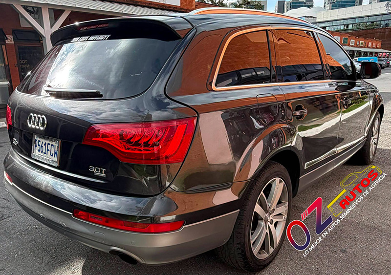 AUDI Q7 2011 DE AGENCIA | BLINDADA NIVEL 3PLUS