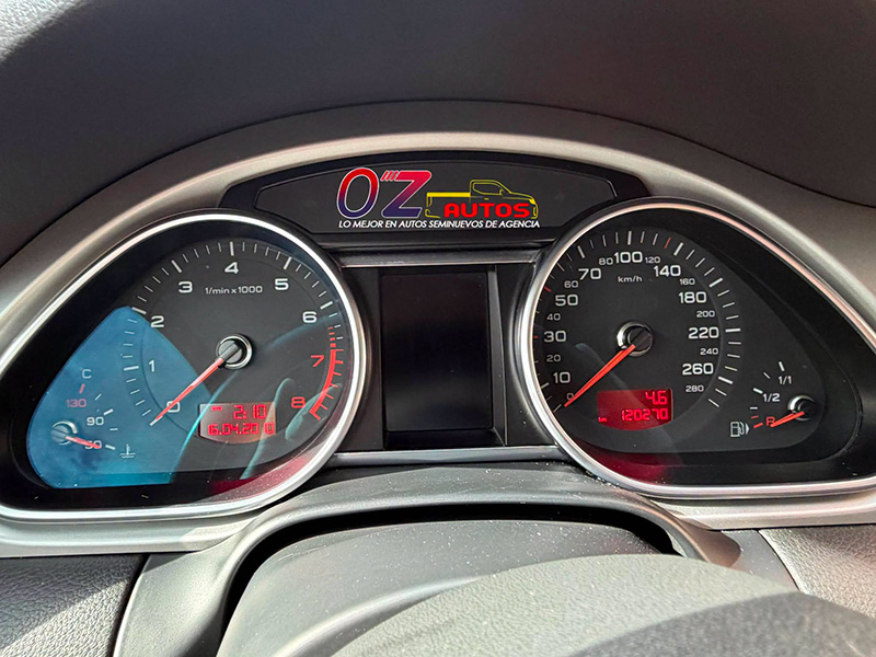 AUDI Q7 2011 DE AGENCIA | BLINDADA NIVEL 3PLUS