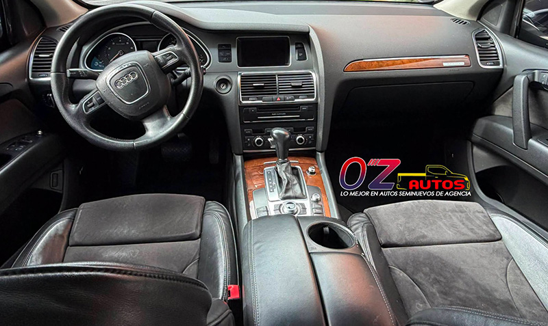 AUDI Q7 2011 DE AGENCIA | BLINDADA NIVEL 3PLUS