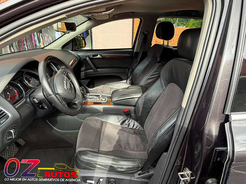 AUDI Q7 2011 DE AGENCIA | BLINDADA NIVEL 3PLUS