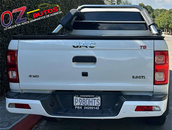 JAC T8 4X4 2025 DE AGENCIA