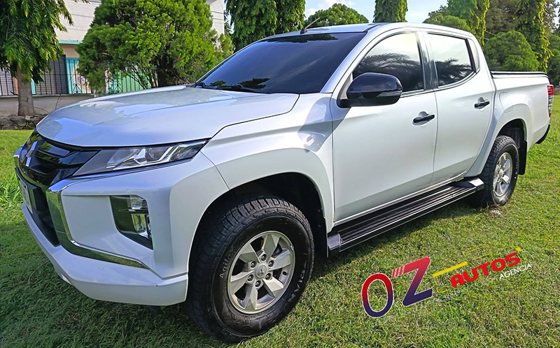 MITSUBISHI L200 GLS 2024 MECANICO 4X4