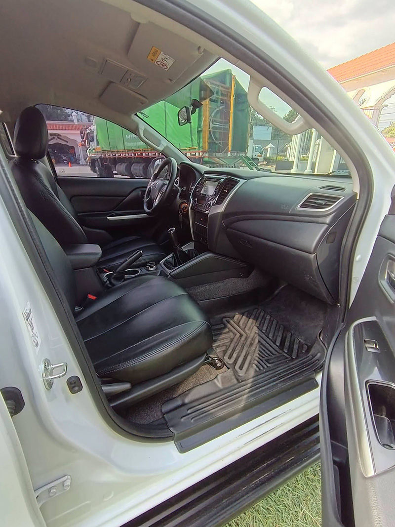 MITSUBISHI L200 GLS 2024 MECANICO 4X4