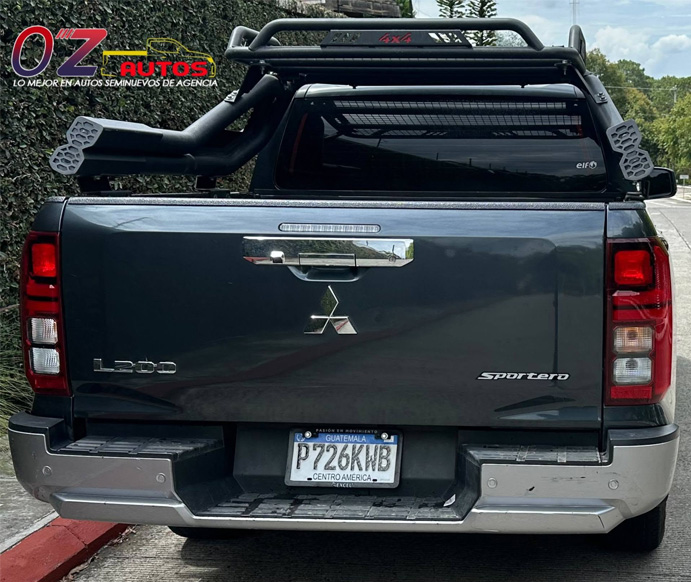 MITSUBISHI L200 2025 GLS AUTOMÁTICO FULL EQUIPO