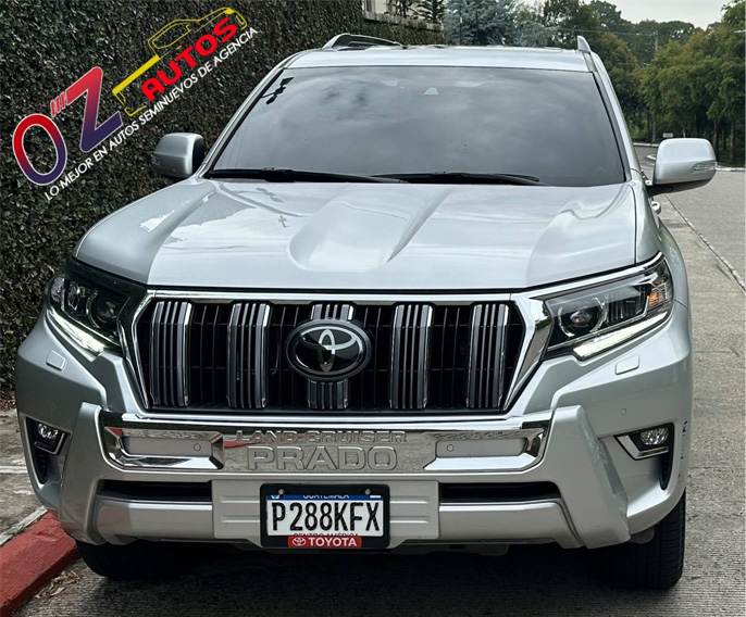 TOYOTA PRADO VX 2023 TURBO DIESEL