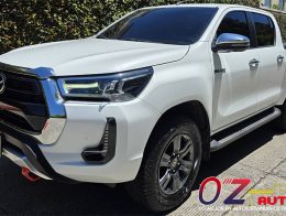 TOYOTA HILUX SRV 4X4 AUTOMÁTICO 2024