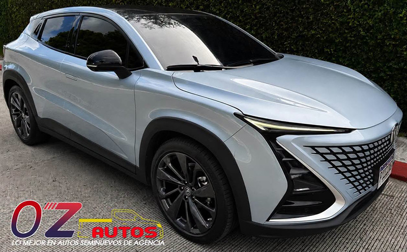 CHANGAN UNI-T 2022 DE AGENCIA