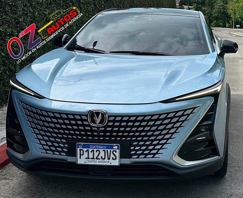 CHANGAN UNI-T 2022 DE AGENCIA