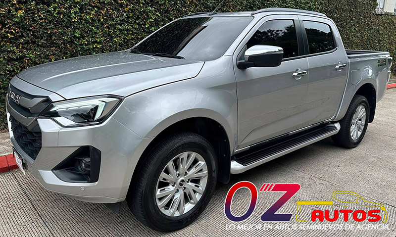 ISUZU D-MAX LS 2025 AUTOMÁTICA 4X4 FULL EQUIPO