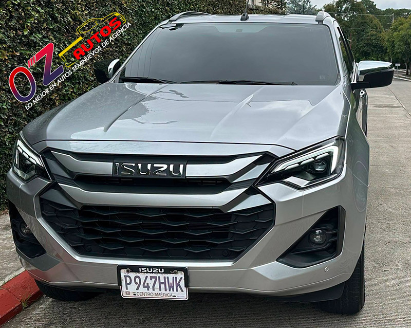 ISUZU D-MAX LS 2025 AUTOMÁTICA 4X4 FULL EQUIPO