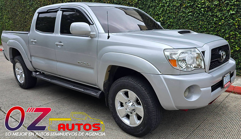 TOYOTA TACOMA 2011 DE AGENCIA 4X4 DOBLE CABINA