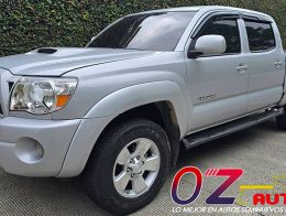 TOYOTA TACOMA 2011 DE AGENCIA 4X4 DOBLE CABINA