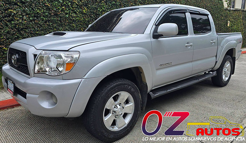 TOYOTA TACOMA 2011 DE AGENCIA 4X4 DOBLE CABINA