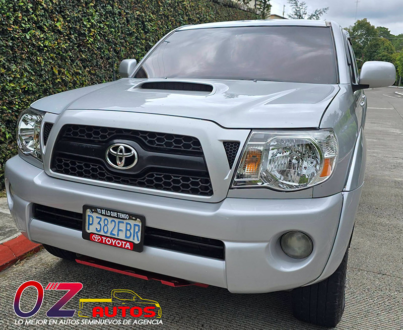 TOYOTA TACOMA 2011 DE AGENCIA 4X4 DOBLE CABINA