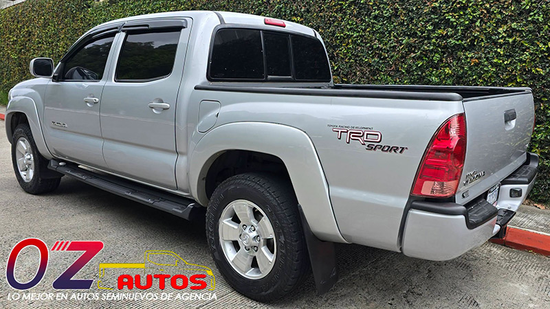 TOYOTA TACOMA 2011 DE AGENCIA 4X4 DOBLE CABINA