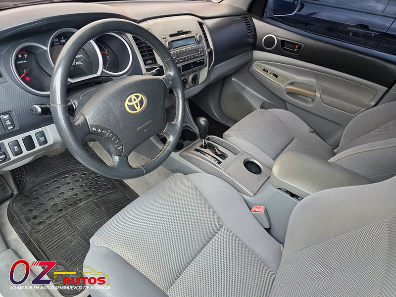 TOYOTA TACOMA 2011 DE AGENCIA 4X4 DOBLE CABINA