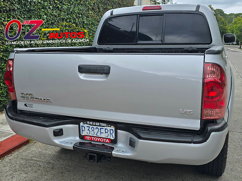 TOYOTA TACOMA 2011 DE AGENCIA 4X4 DOBLE CABINA
