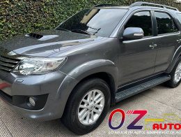 TOYOTA FORTUNER SRV AUTOMÁTICA 2014
