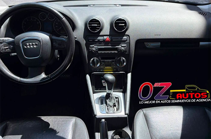 AUDI A3 2007 AUTOMÁTICO