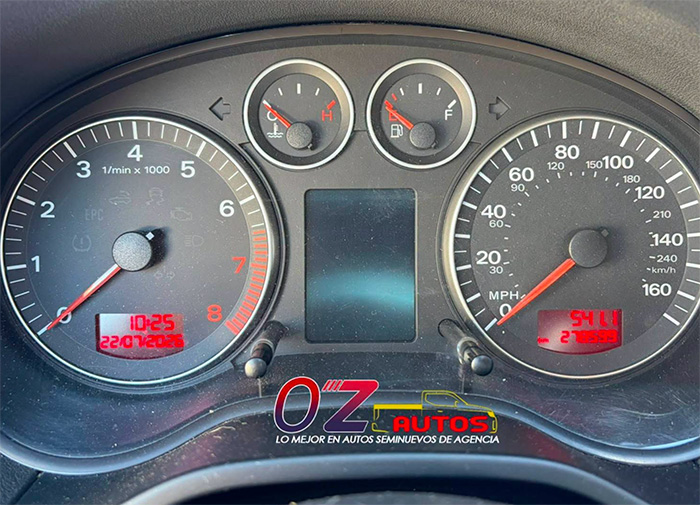 AUDI A3 2007 AUTOMÁTICO