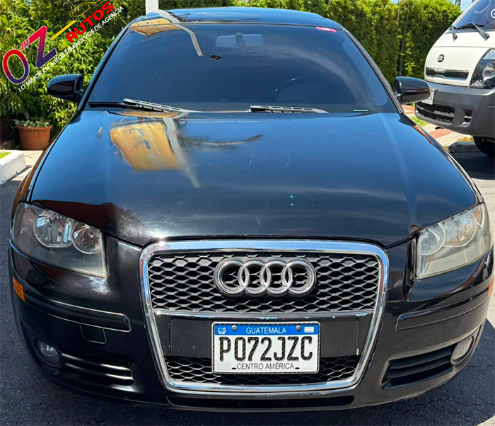 AUDI A3 2007 AUTOMÁTICO