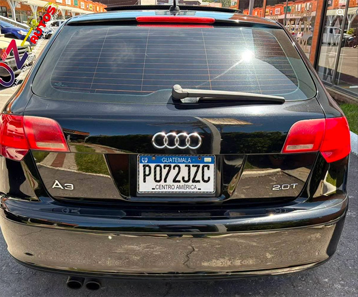 AUDI A3 2007 AUTOMÁTICO