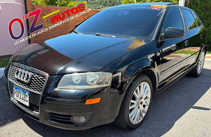 AUDI A3 2007 AUTOMÁTICO