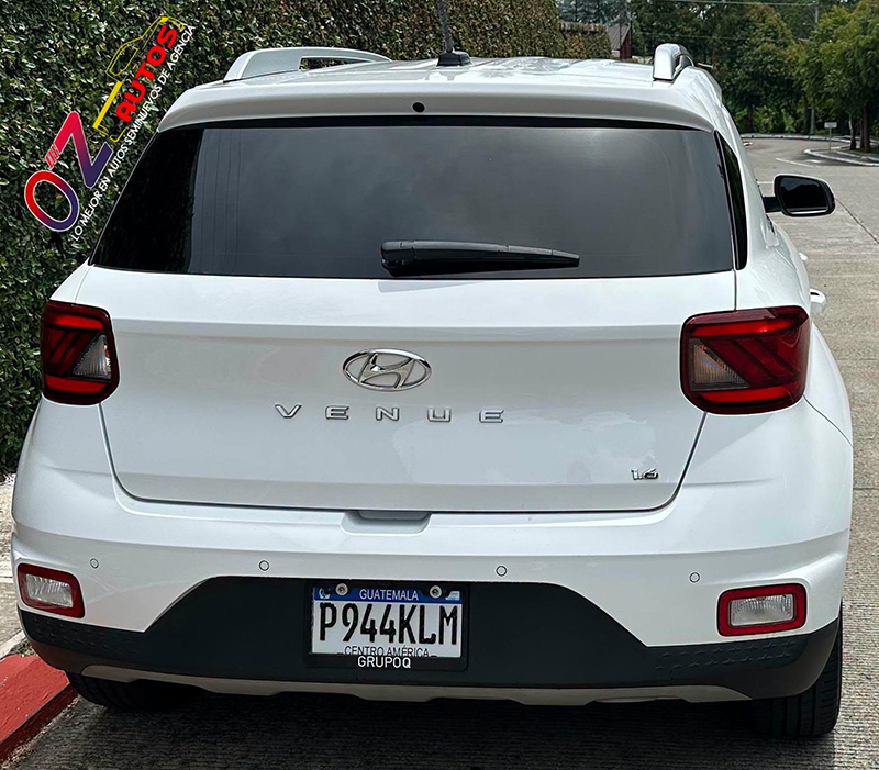 HYUNDAI VENUE 2024 DE AGENCIA