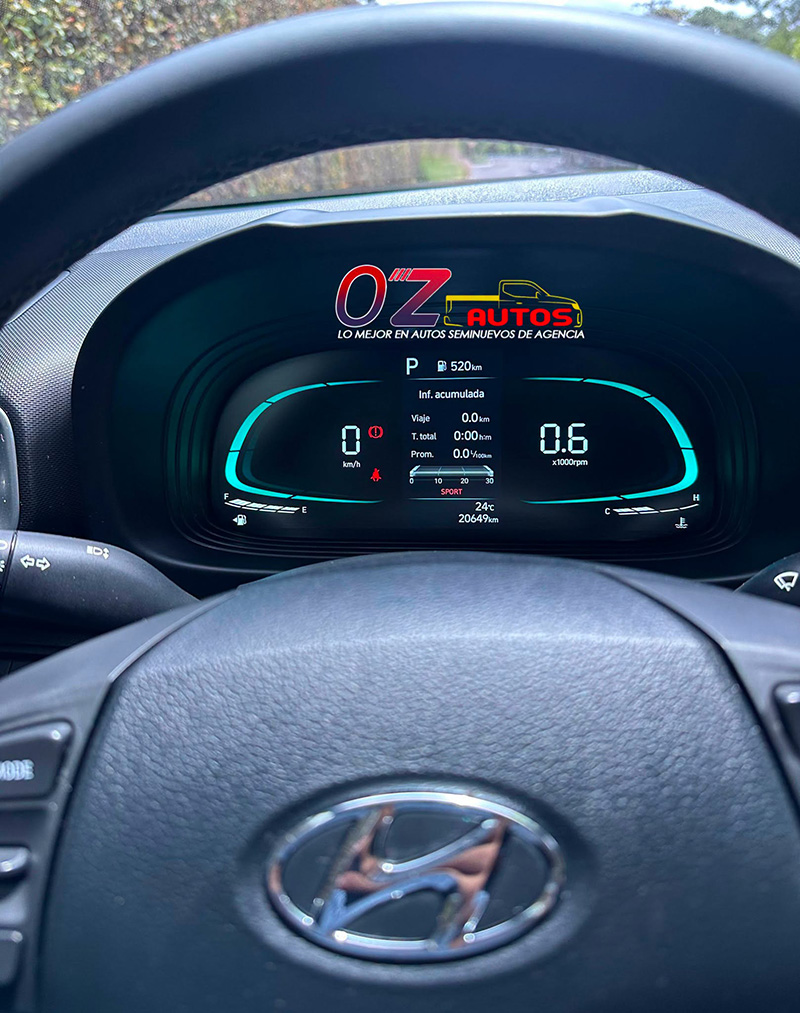 HYUNDAI VENUE 2024 DE AGENCIA