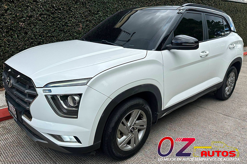 HYUNDAI CRETA 2021 AUTOMÁTICA DE AGENCIA