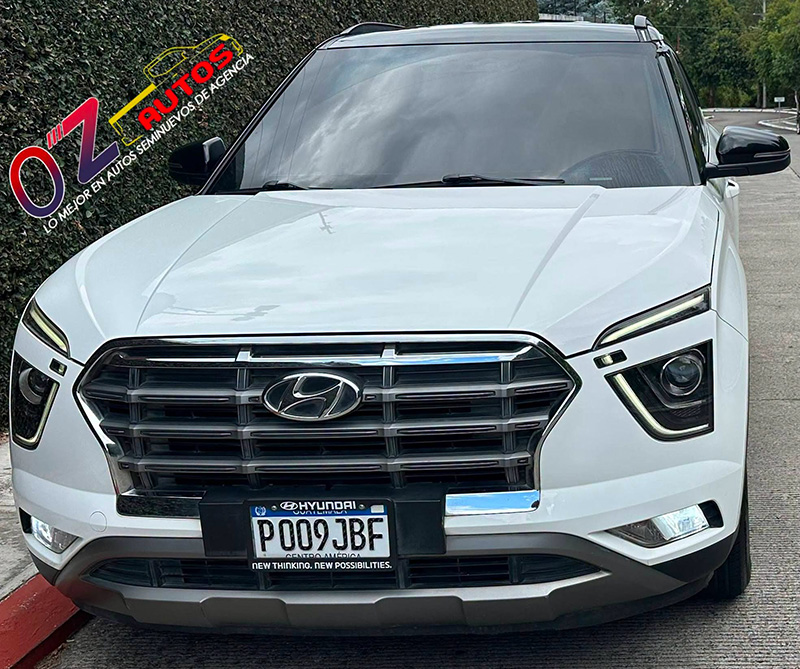 HYUNDAI CRETA 2021 AUTOMÁTICA DE AGENCIA