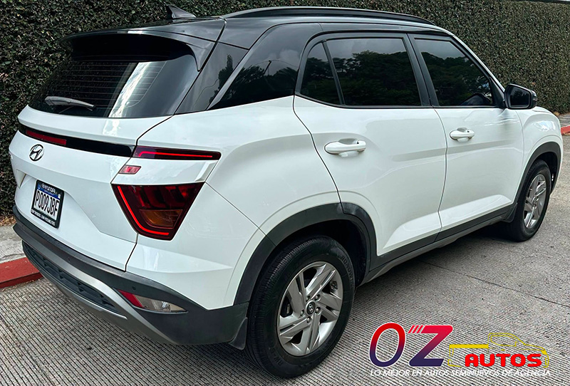HYUNDAI CRETA 2021 AUTOMÁTICA DE AGENCIA