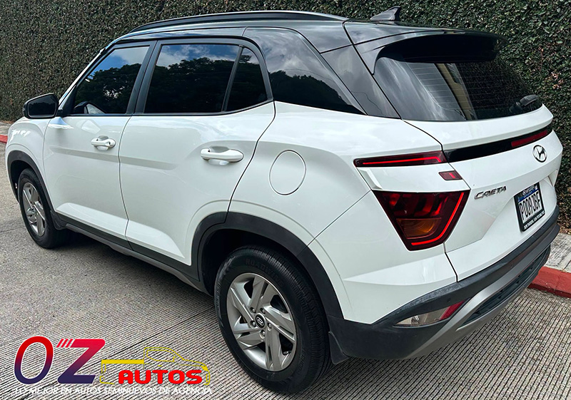 HYUNDAI CRETA 2021 AUTOMÁTICA DE AGENCIA