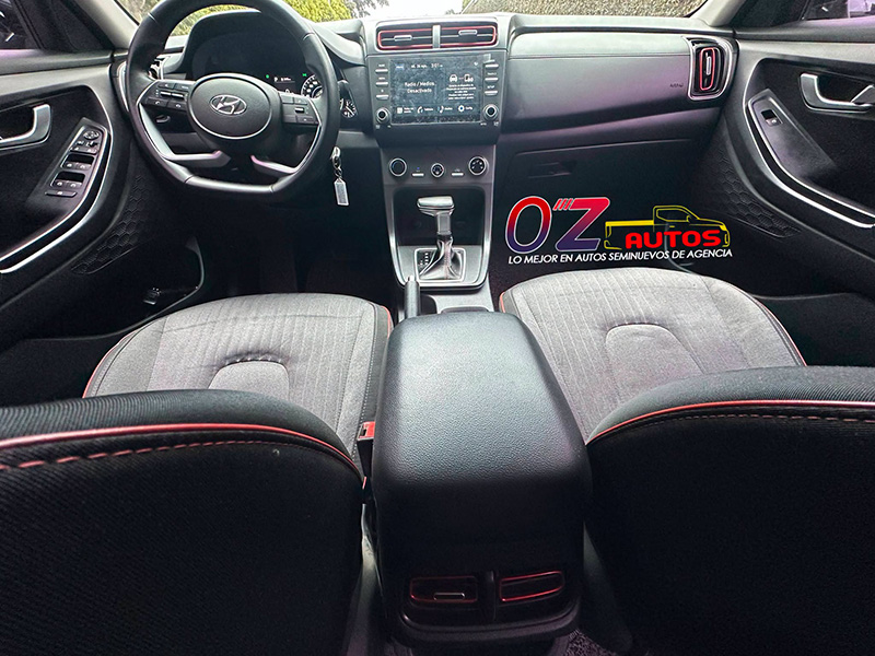 HYUNDAI CRETA 2021 AUTOMÁTICA DE AGENCIA