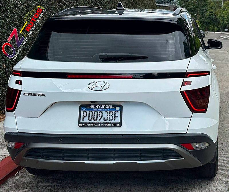HYUNDAI CRETA 2021 AUTOMÁTICA DE AGENCIA