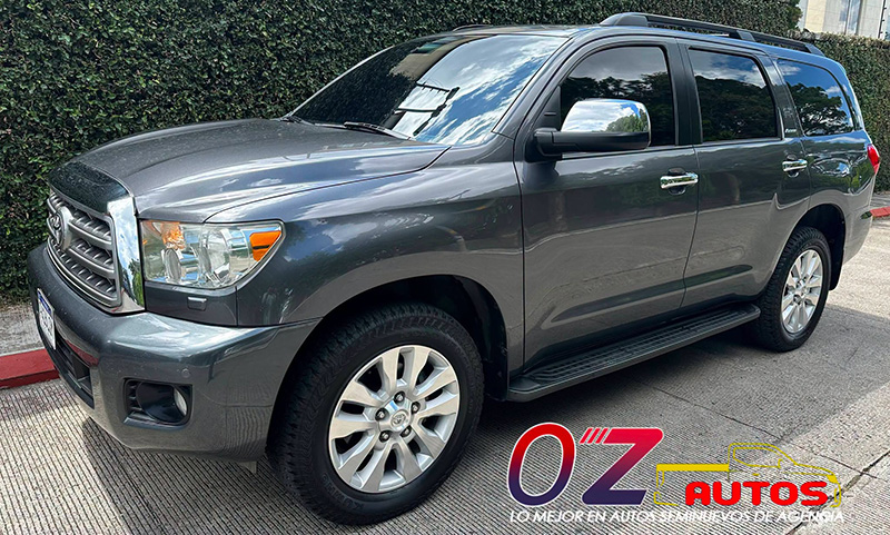 TOYOTA SEQUOIA PLATINUM 2016