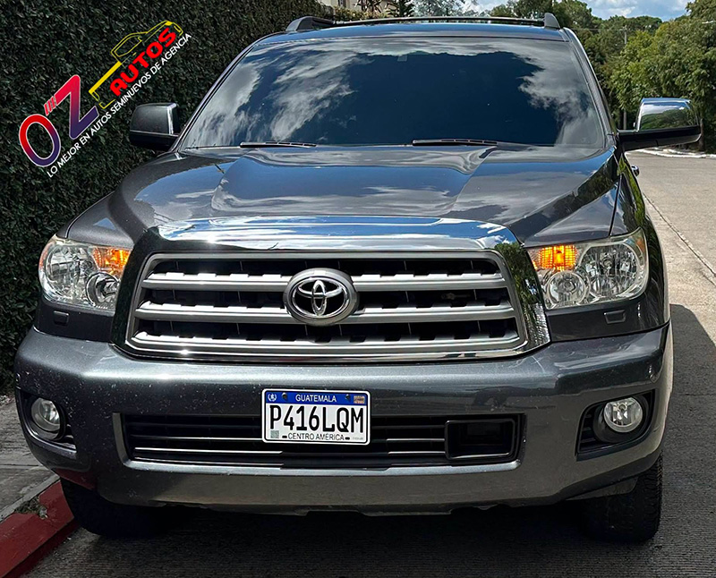 TOYOTA SEQUOIA PLATINUM 2016