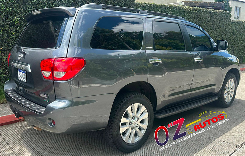 TOYOTA SEQUOIA PLATINUM 2016