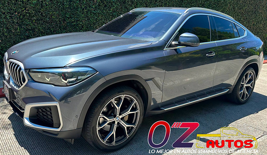 BMW X6 xDrive30d 2022 DE AGENCIA
