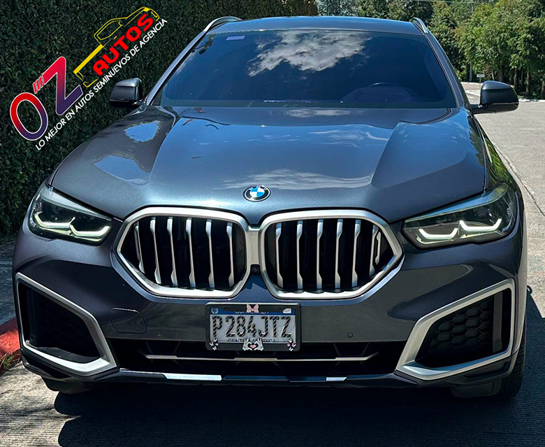 BMW X6 xDrive30d 2022 DE AGENCIA