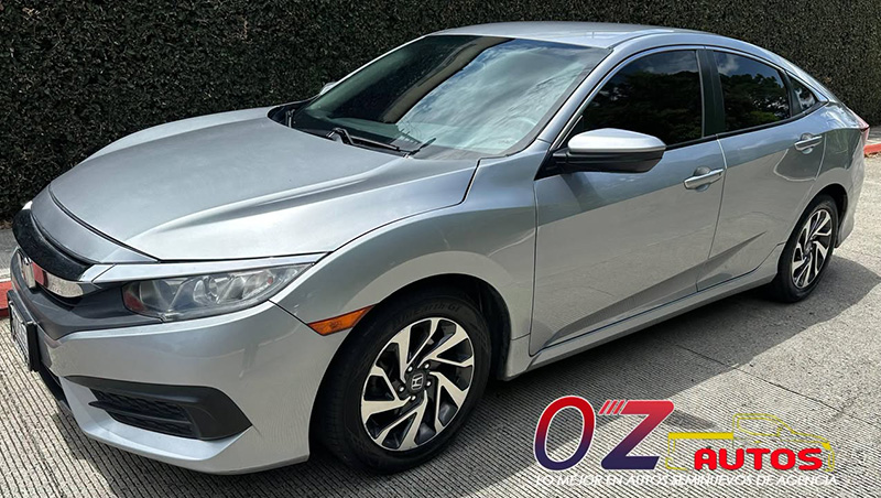 HONDA CIVIC LX 2017 AUTOMÁTICO DE AGENCIA