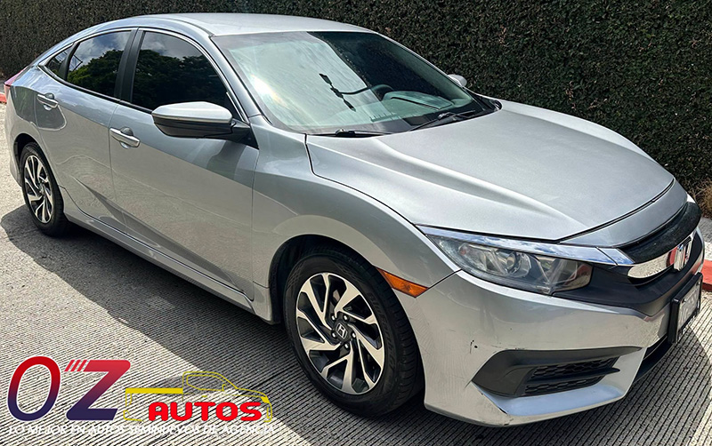 HONDA CIVIC LX 2017 AUTOMÁTICO DE AGENCIA