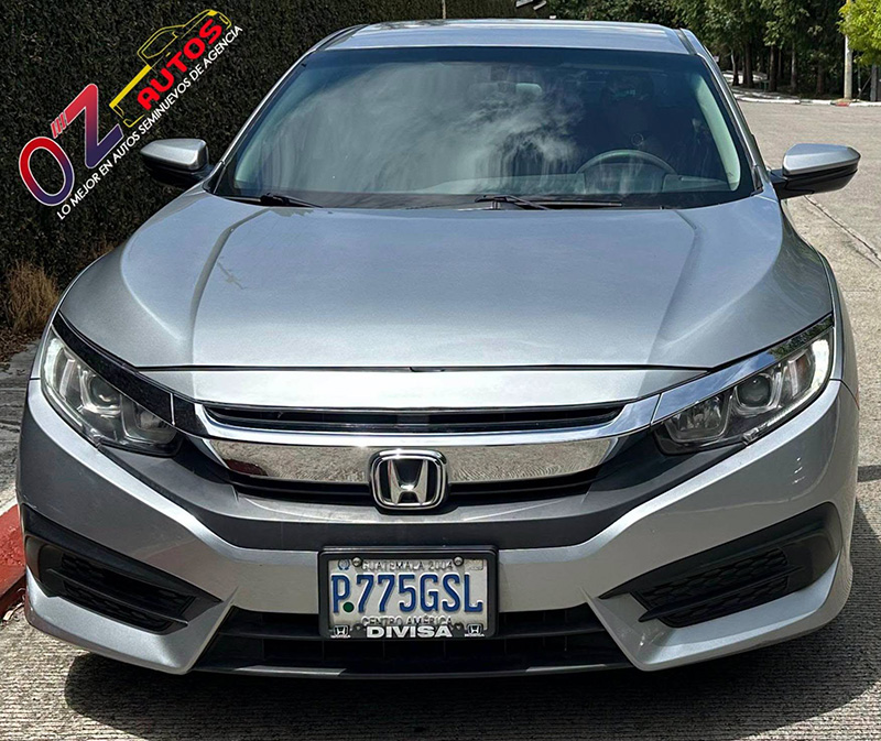 HONDA CIVIC LX 2017 AUTOMÁTICO DE AGENCIA