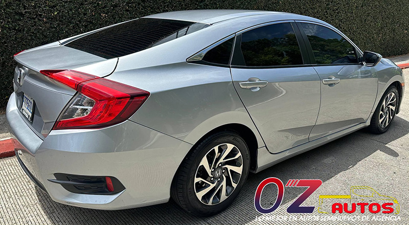 HONDA CIVIC LX 2017 AUTOMÁTICO DE AGENCIA