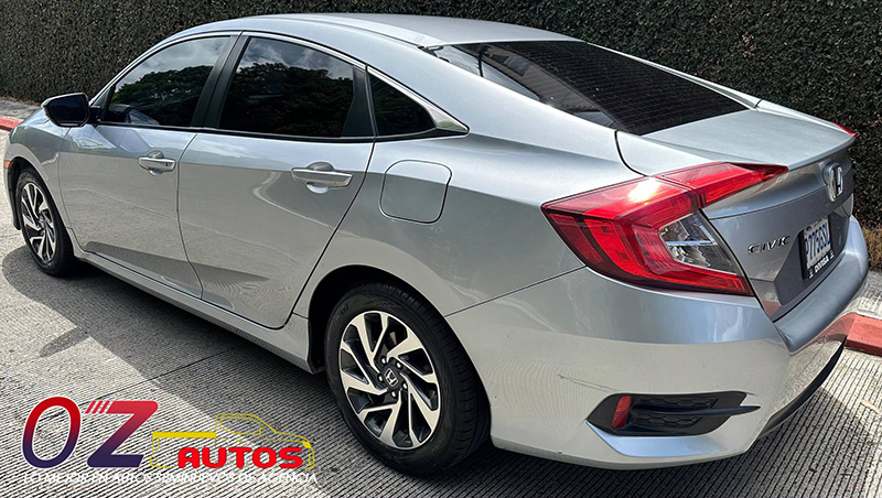 HONDA CIVIC LX 2017 AUTOMÁTICO DE AGENCIA