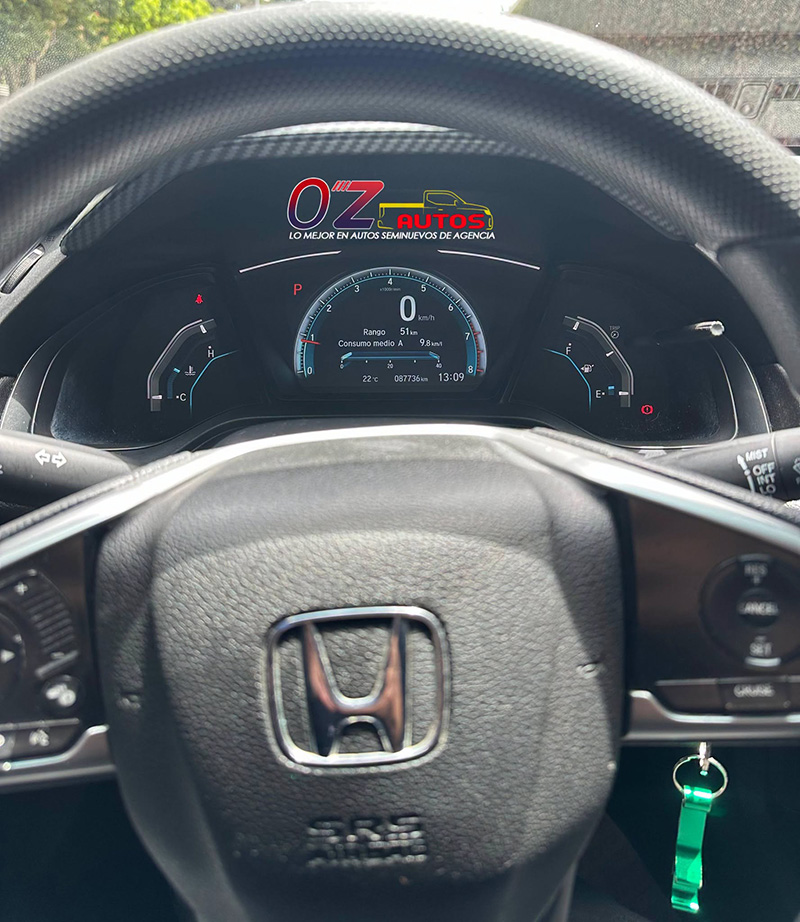HONDA CIVIC LX 2017 AUTOMÁTICO DE AGENCIA