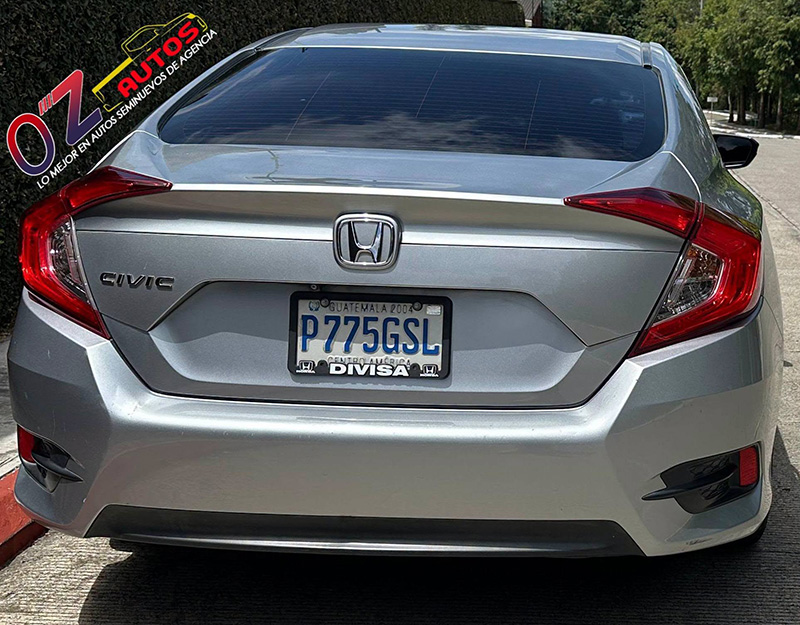 HONDA CIVIC LX 2017 AUTOMÁTICO DE AGENCIA