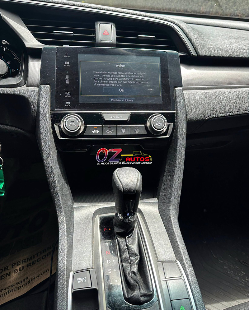 HONDA CIVIC LX 2017 AUTOMÁTICO DE AGENCIA
