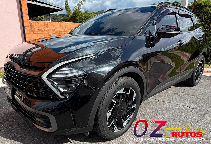 KIA SPORTAGE 2024 DE AGENCIA TURBO DIESEL